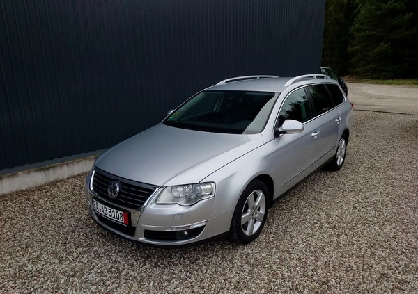 Volkswagen Passat cena 26900 przebieg: 237000, rok produkcji 2010 z Chojna małe 781